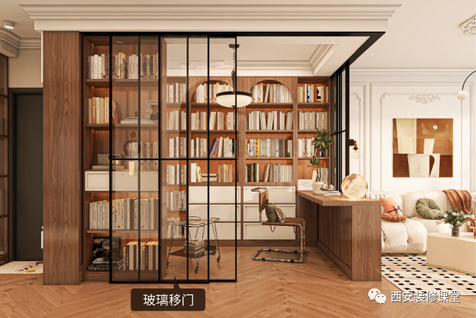 怎么给客厅隔出一间书房? - 知乎