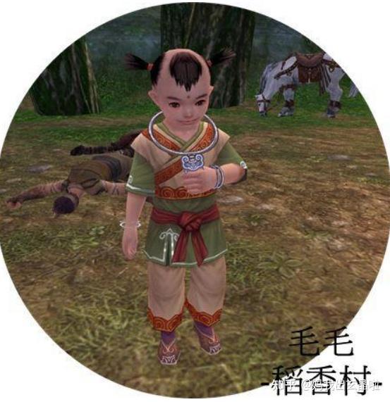 剑三中那些被玩家看着长大的npc混得最好的居然不是莫雨和毛毛