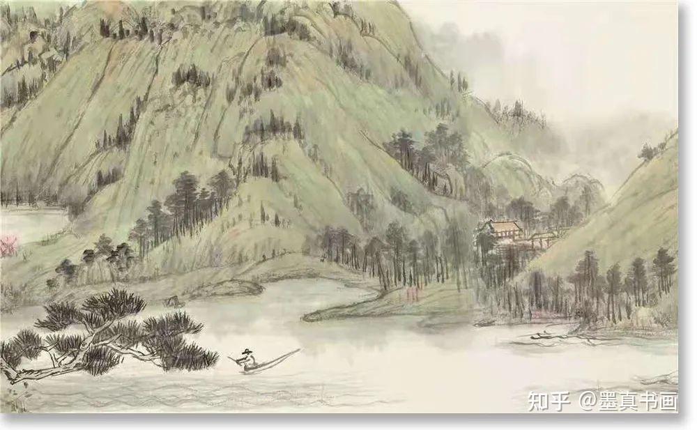 「宋时兵」｜丹青追梦 水墨本色-中国当代书画名家个人云展览 - 知乎