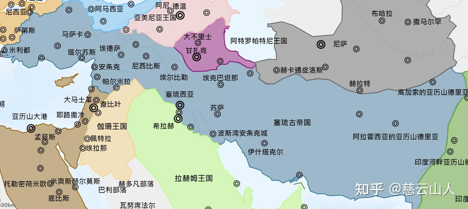新希腊化世界: 近东的继业者帝国—塞琉古帝国 - 知乎