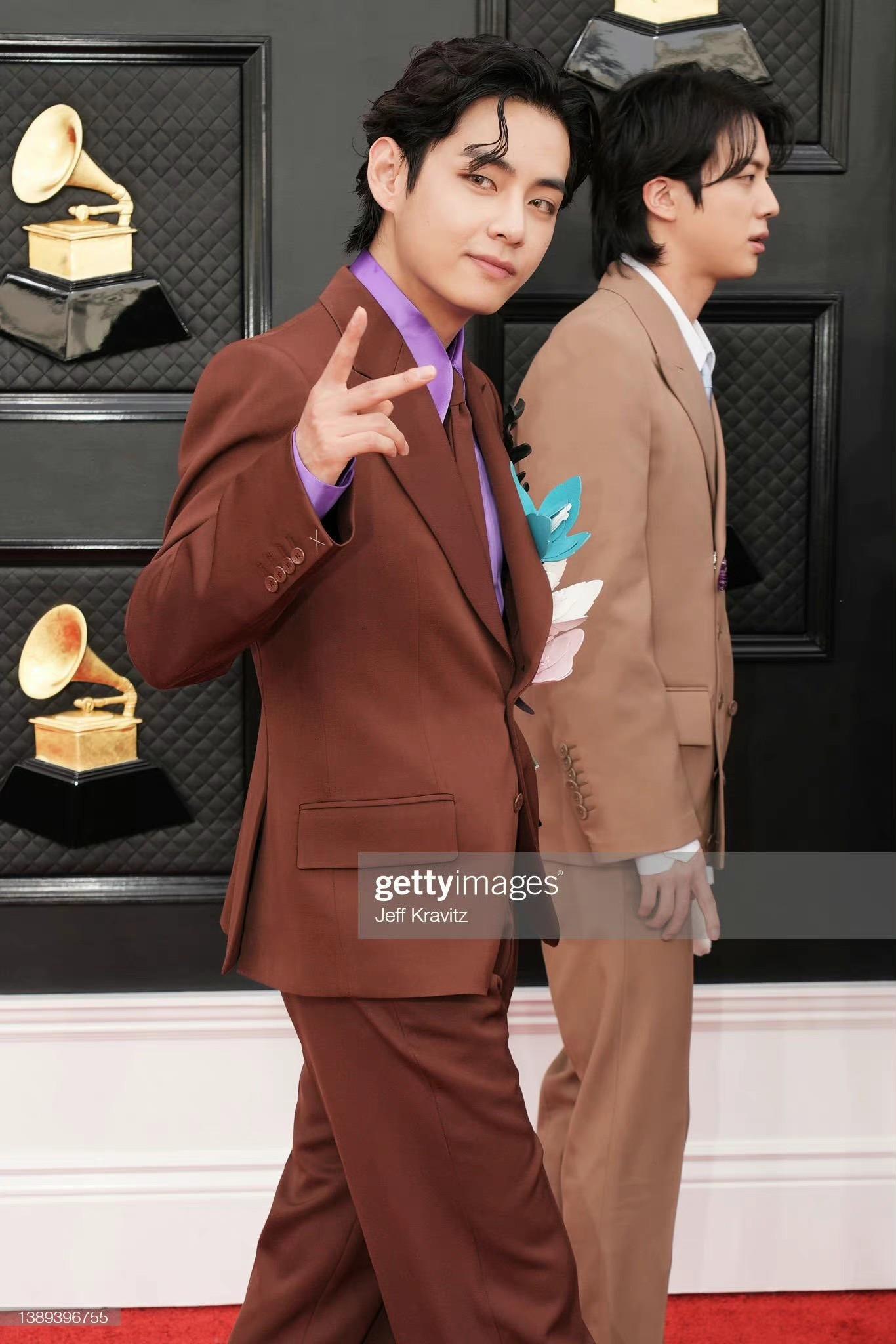 【金泰亨2022年格莱美相关】 - 知乎