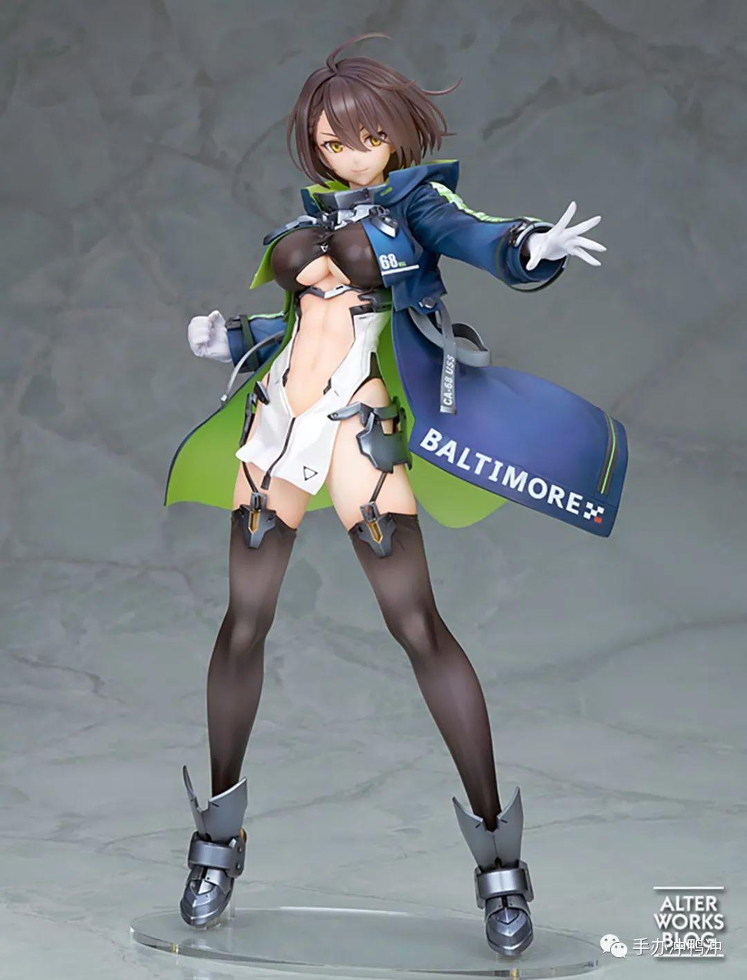 alter碧蓝航线巴尔的摩黑丝下ru的超a大姐姐