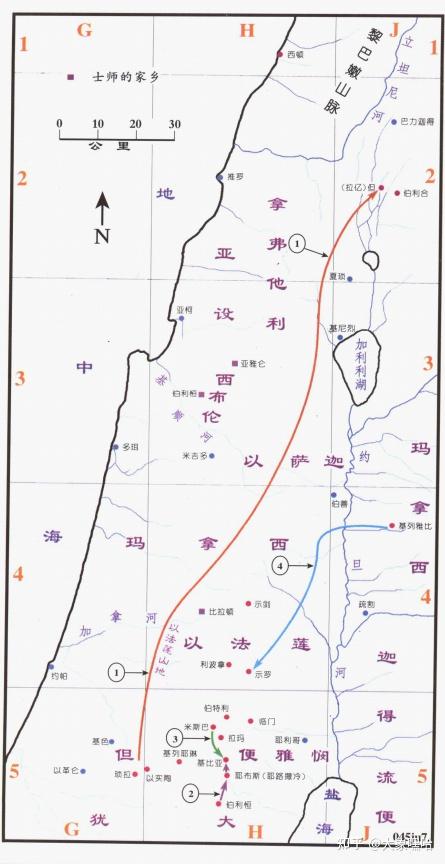 以色列通史04——士师时代:为了部落 - 知乎