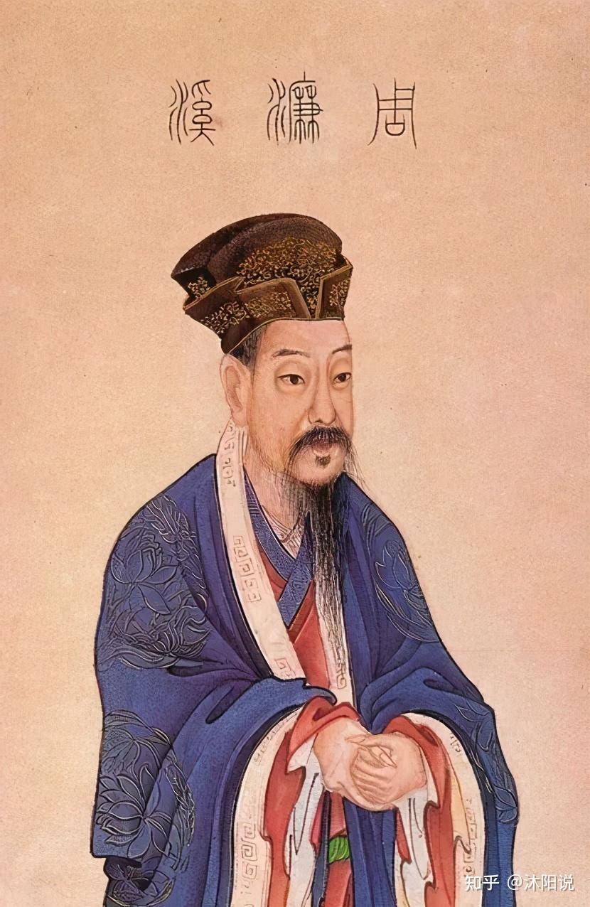 戏说周敦颐:如果没写下《爱莲说》,恐怕早已被遗忘! - 知乎