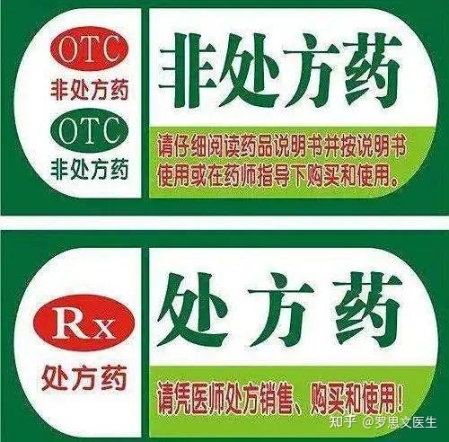 处方药和OTC有什么区别？哪个更安全呢？ - 知乎