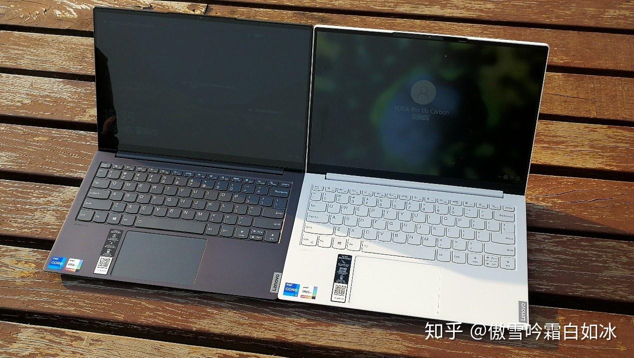 聯想yoga 13s vs yoga pro 13s carbon,這對cp你選誰? - 知乎