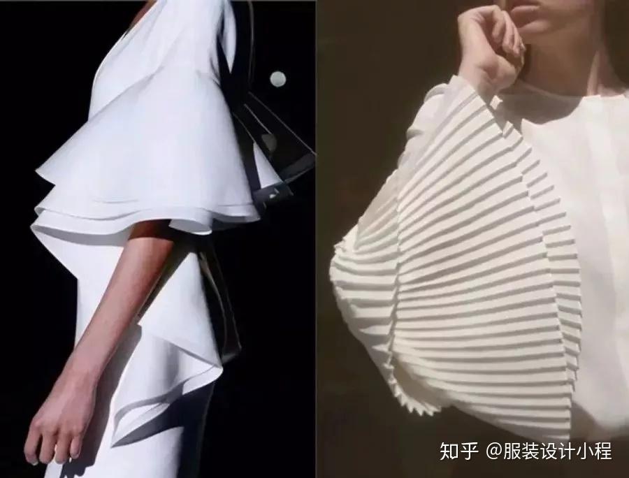 给设计师一个袖子 . 能玩出150例服装袖子设计! - 知乎