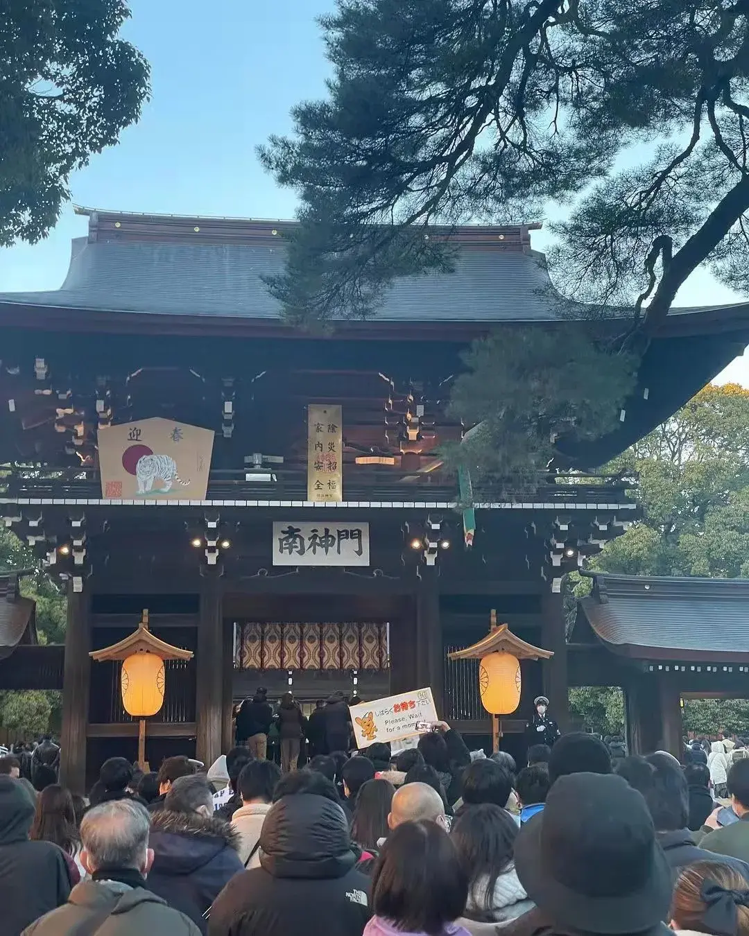 直击日本2022新年参拜现场