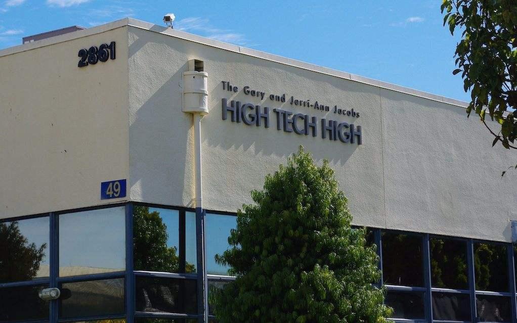 tf带你了解hightechhigh理想的学校就应该像儿童博物馆