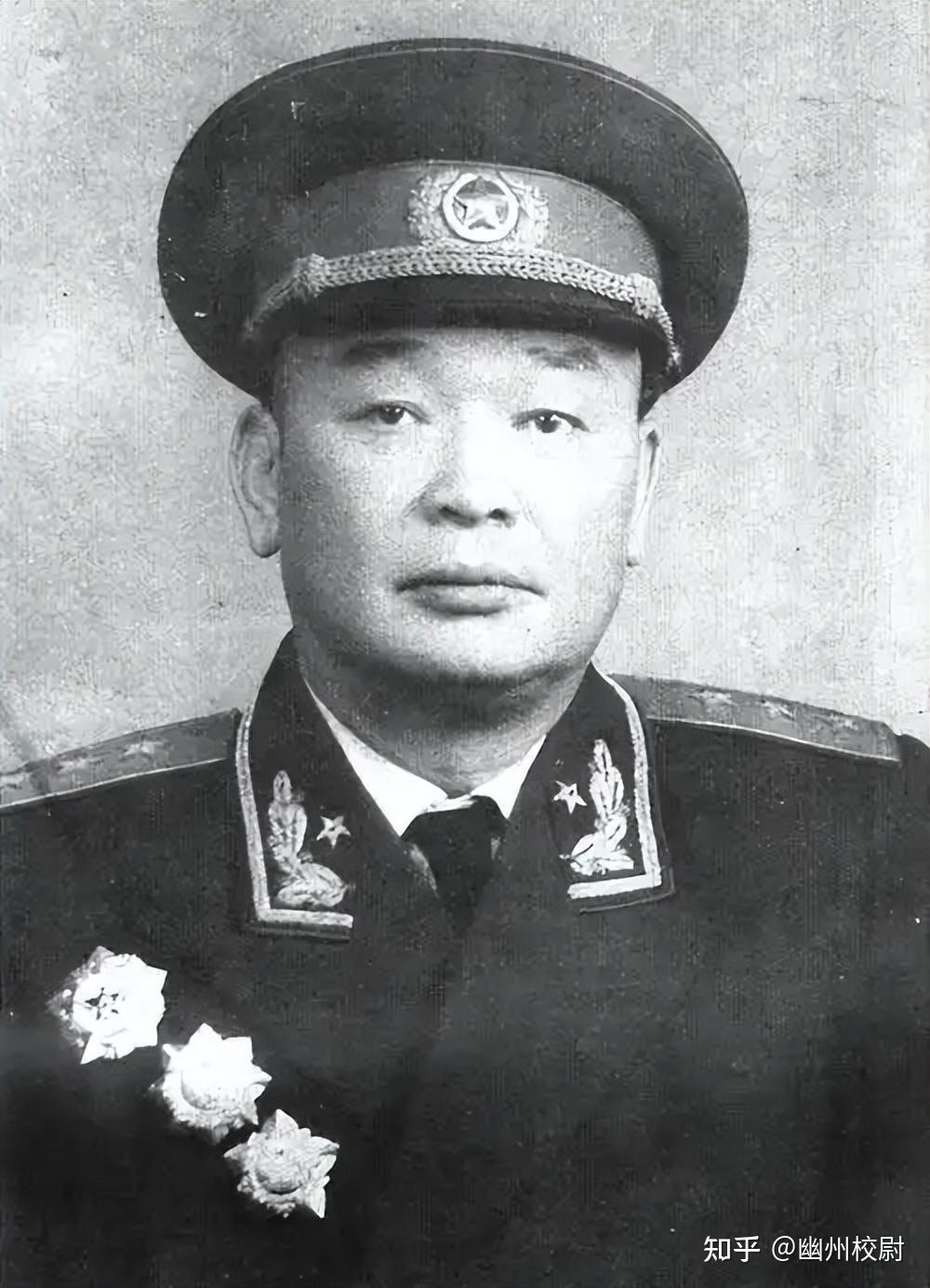 1955年,一位副省长被授予上将军衔,毛主席:谁有意见都没用 - 知乎