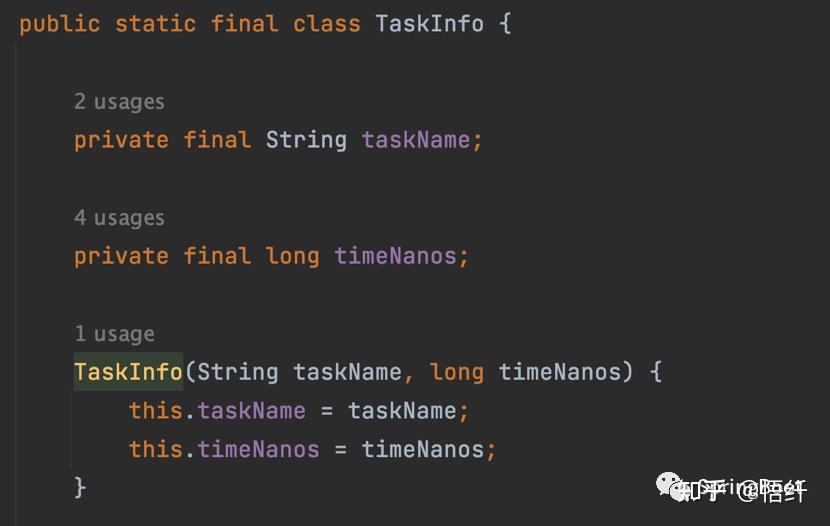 Spring的秒表StopWatch优雅的程序计时器 第455篇 知乎