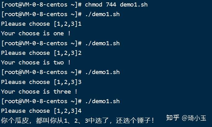 我和Linux那些事（21）----流程控制（1） - 知乎