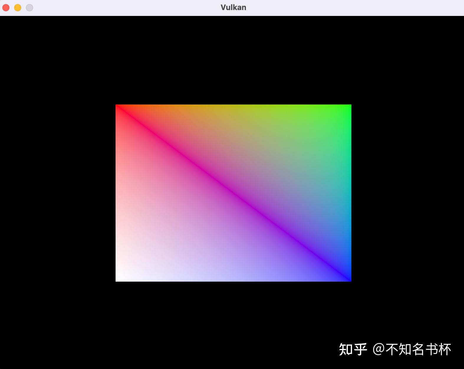 Vulkan vertex buffer 