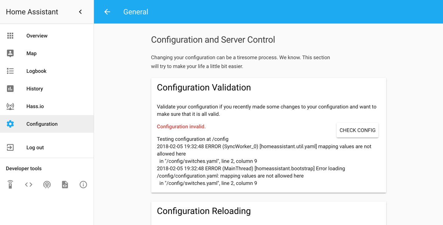 5.2 Configuration - configuration.yaml的拆分和打包 - 知乎
