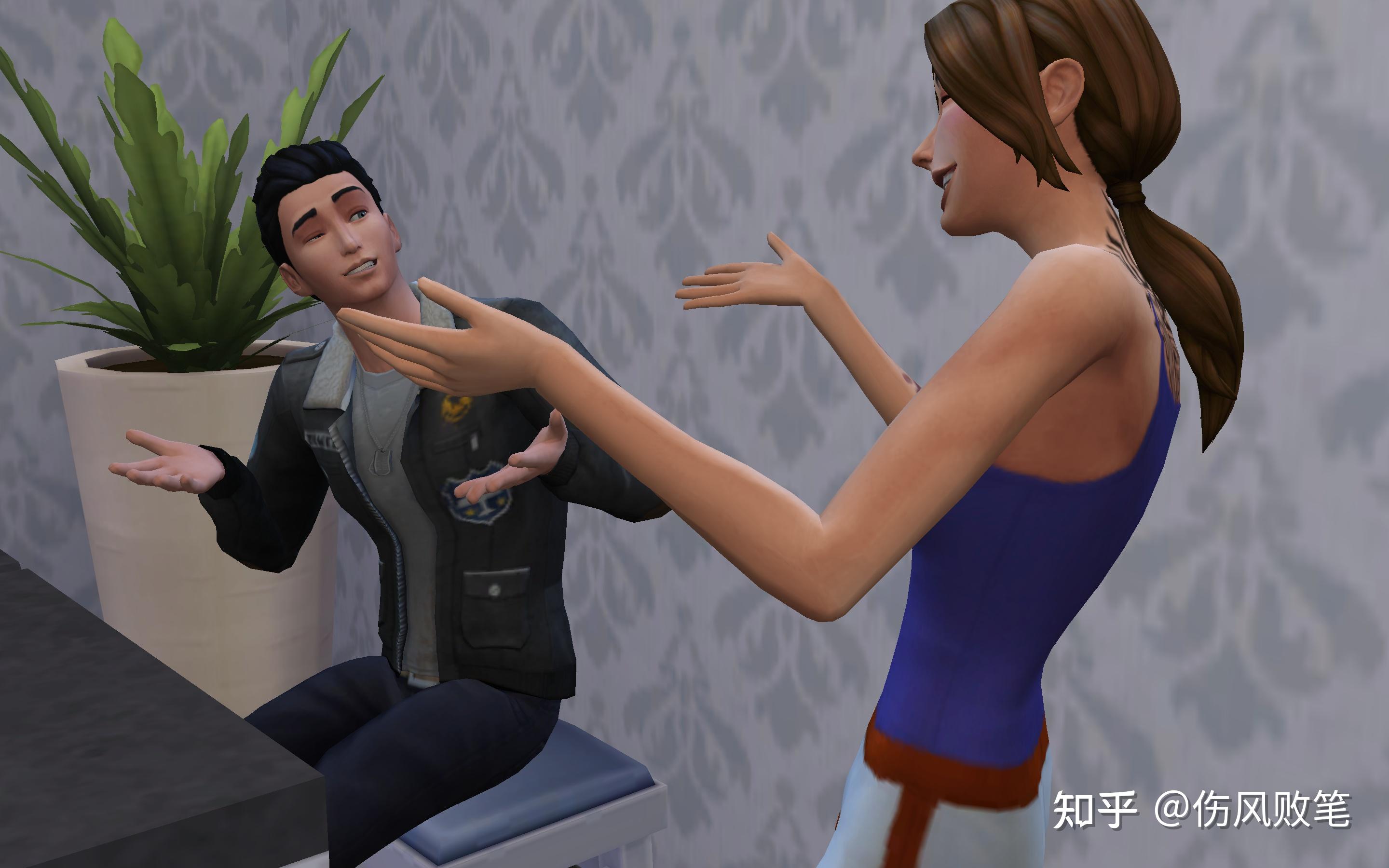 sims4记录老龙家一代