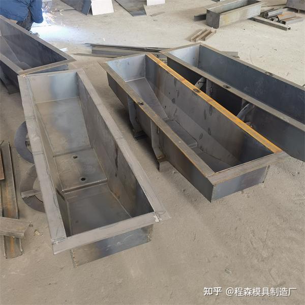 轨枕模具解析 - 知乎