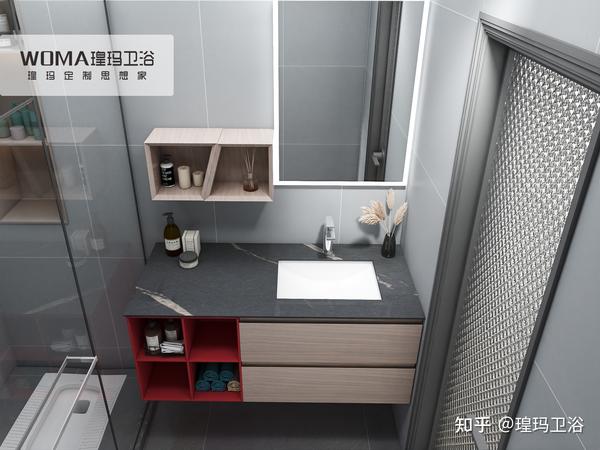 浴室柜既要美观又要实用，应该怎么选？ - 知乎