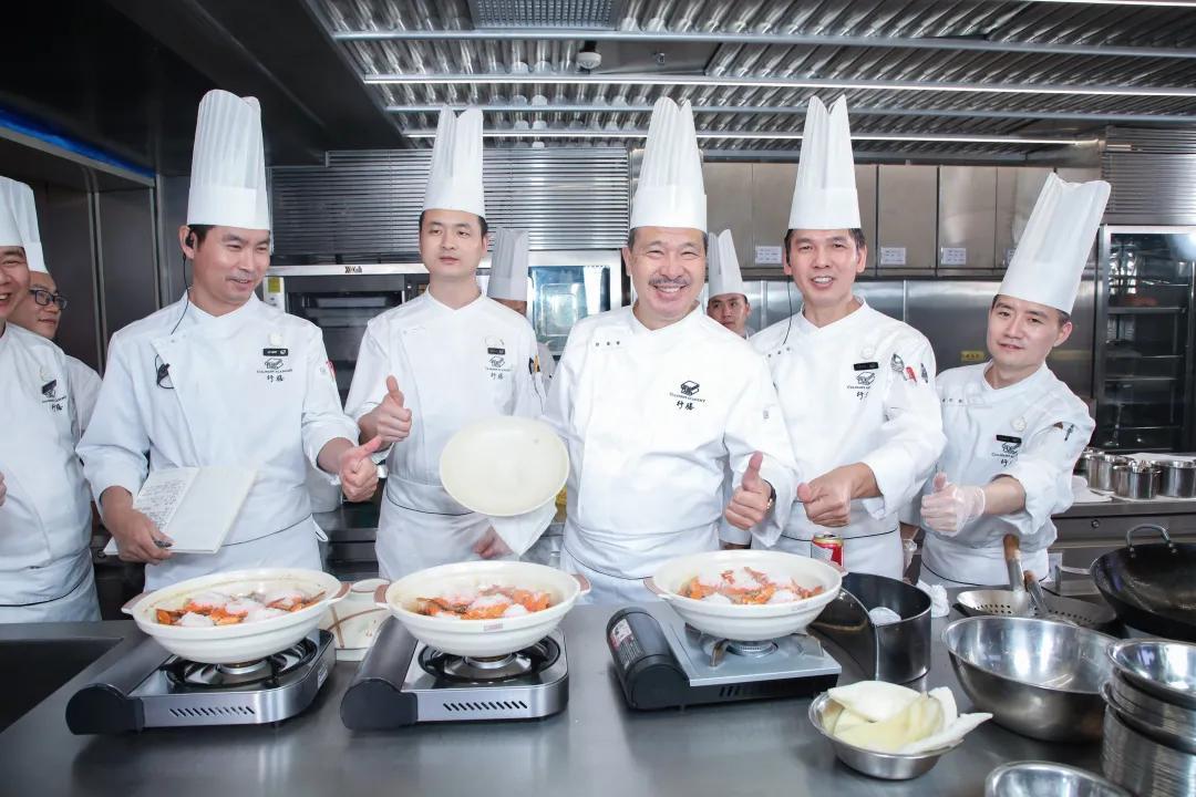 "粤菜教头"林振国:认真是最终的本分!