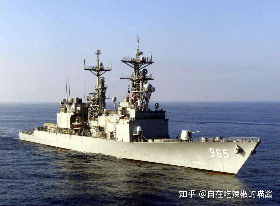 基隆級驅逐艦基礎參數,滿載排水量9783噸,滿載排水量9950噸,全長171.