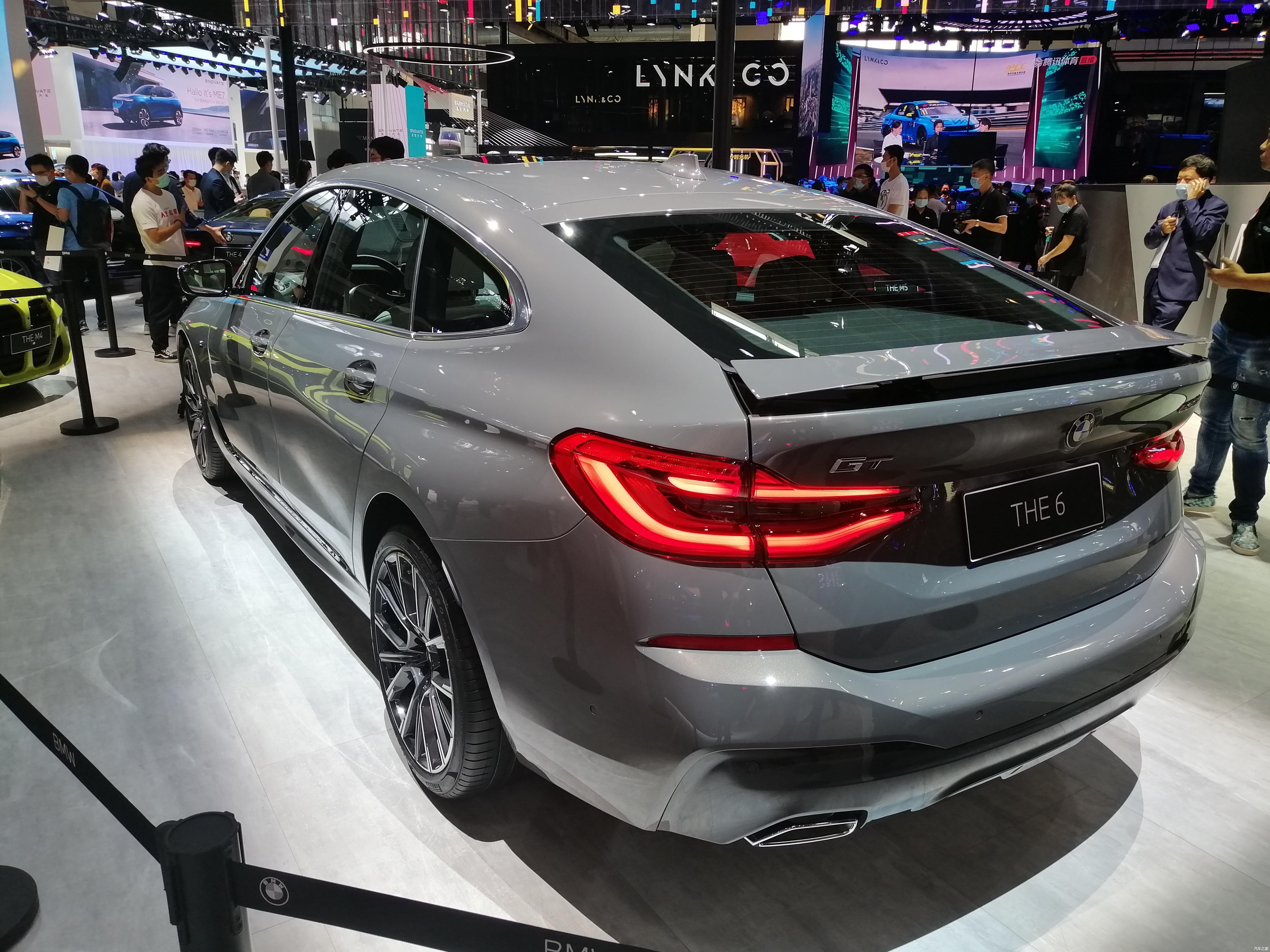 新款宝马6系gt北京车展上市全系搭载20t发动机8at变速箱