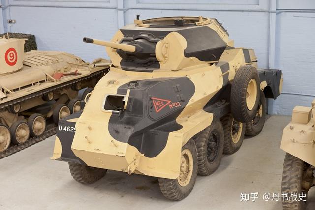 二战南非8×8重型轮式战车,马蒙.哈灵顿mk vi装甲车