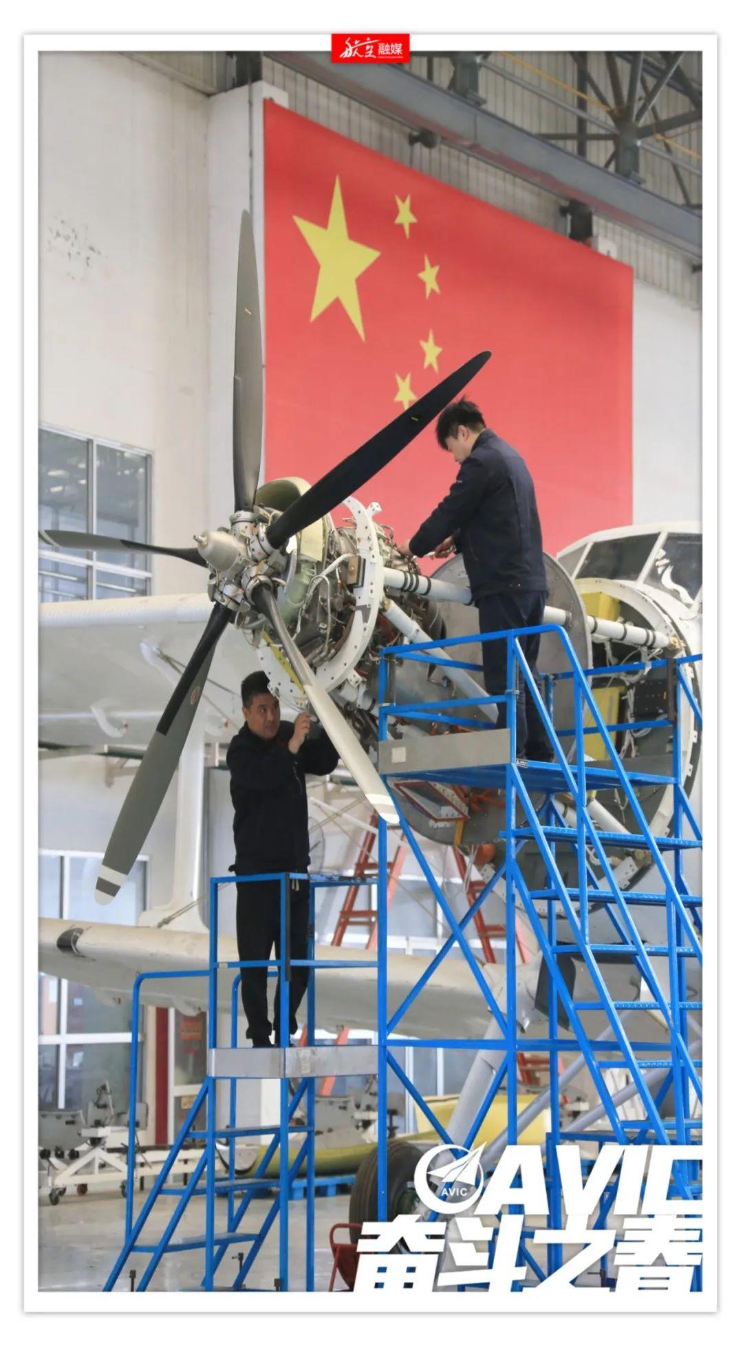 人勤春早请看航空人的奋斗春景图