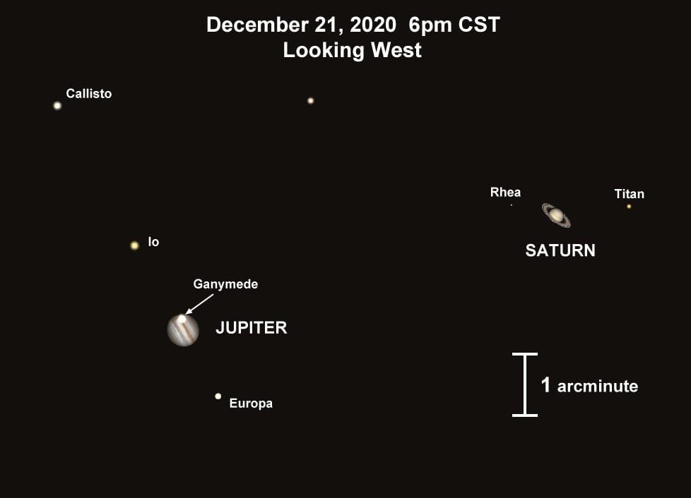 12月21日将现罕见天象奇观,三星连珠木土合璧,会是不祥之兆吗? - 知乎