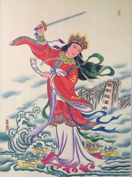 民间传说陈靖姑的故事