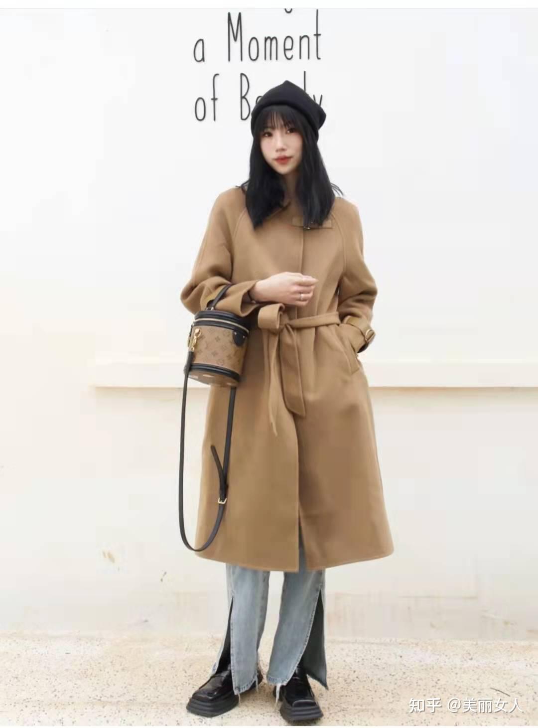今年流行“大衣+小皮鞋”，经致时髦又提气质-中国着装