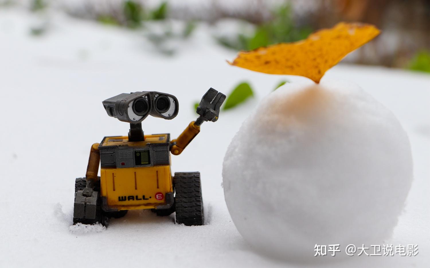 瓦力玩雪记 知乎