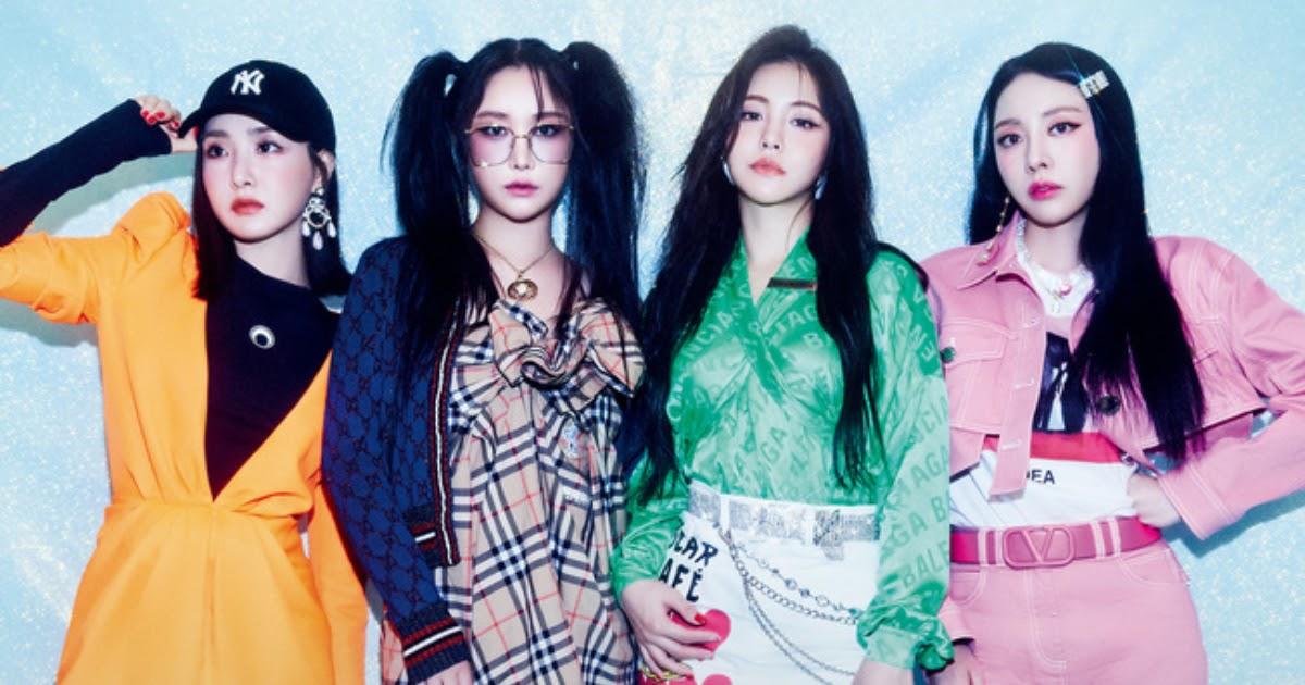 个人向2021年下半年kpop女团title歌曲top10