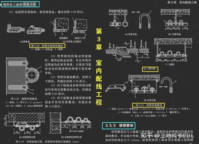 425頁建築電工速查常備手冊知識技能大提煉超實用工具書