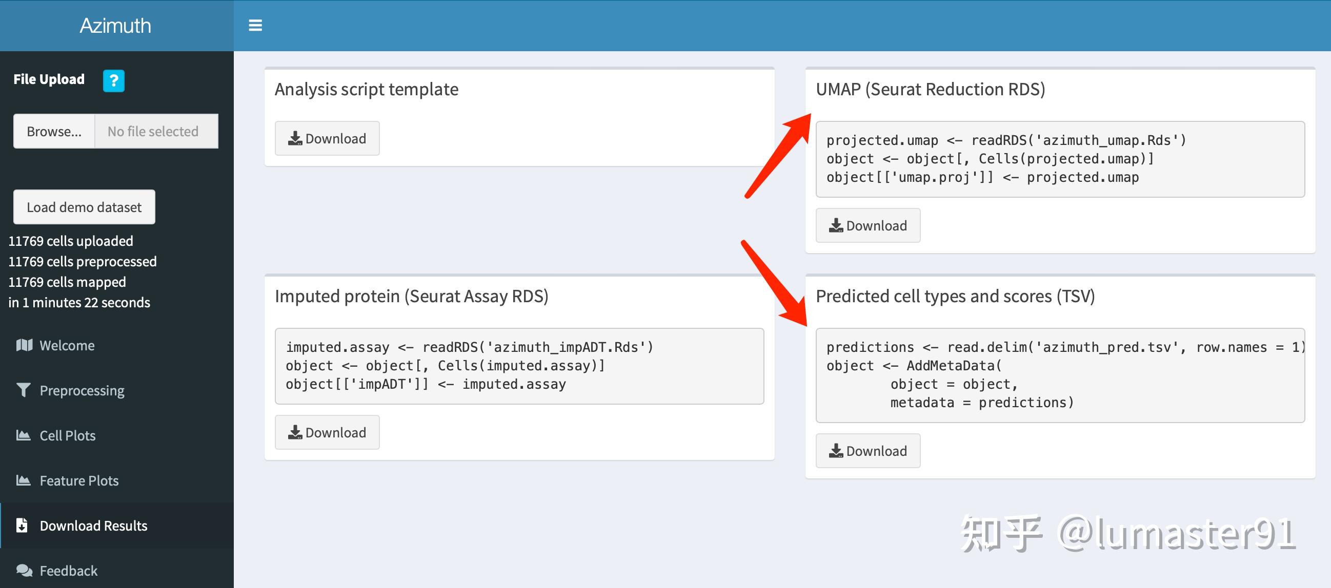 如何借助Azimuth进行单细胞类群注释 - 知乎