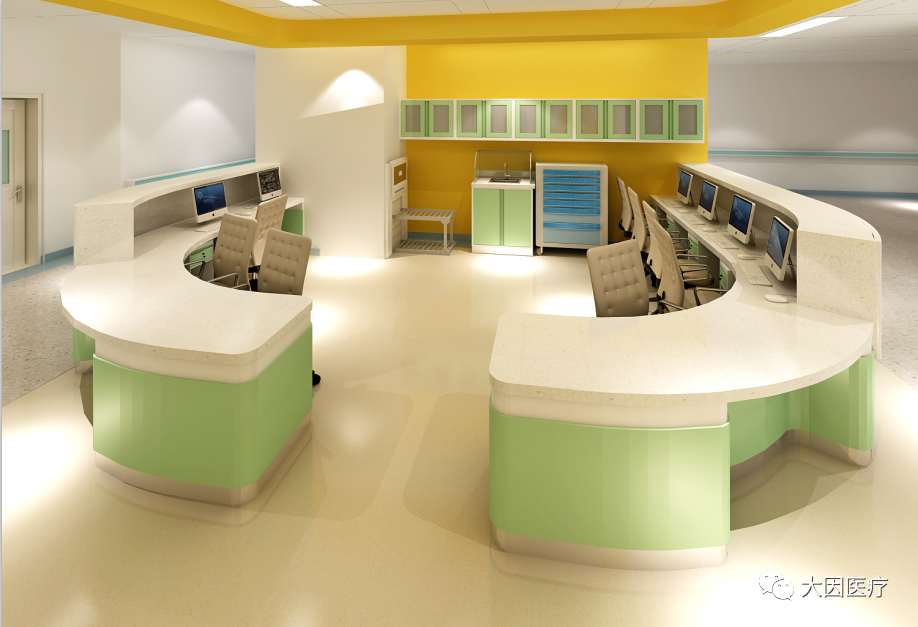 未来医院护士站设计的五大原则