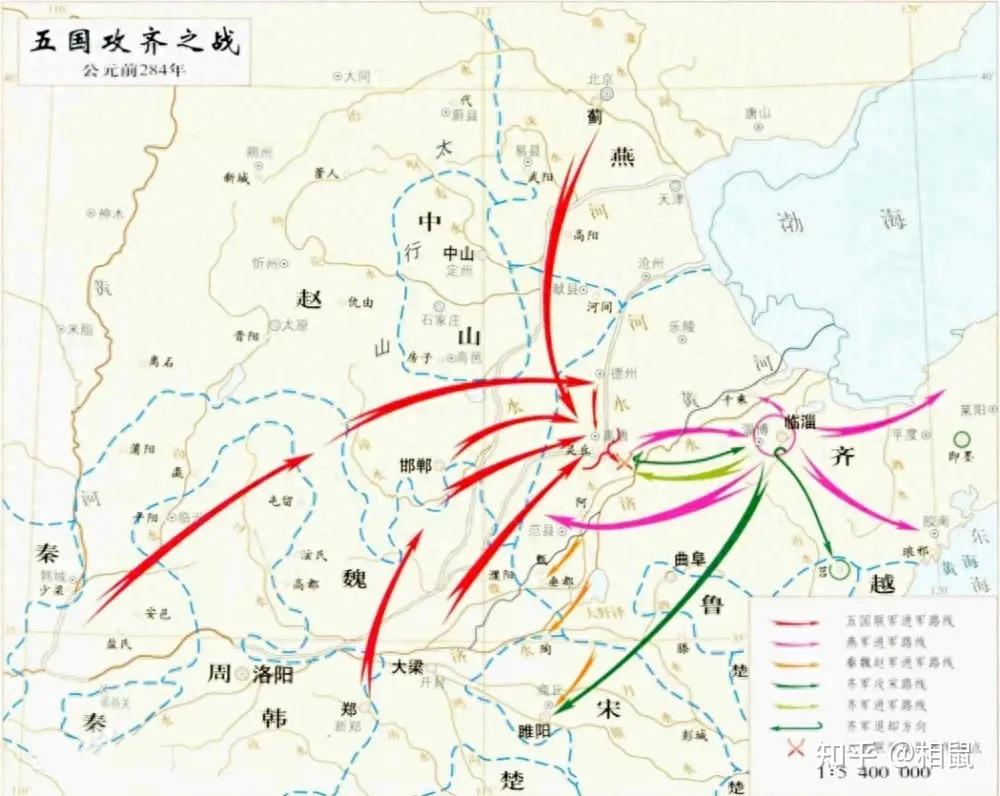 老师没告诉你的晚年廉颇——背叛赵国,投奔魏国,死于楚国 - 知乎