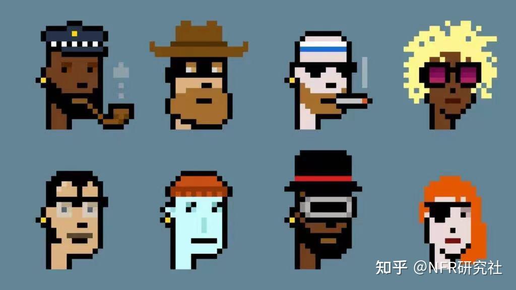 为何一个虚拟头像卖过亿？一文盘点热门NFT头像项目（欧美篇）！ - 知乎