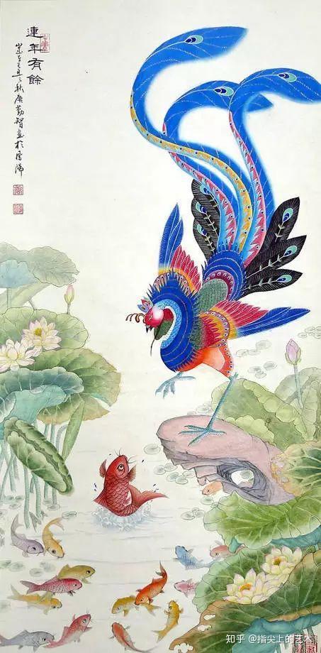 凤凰图太美了