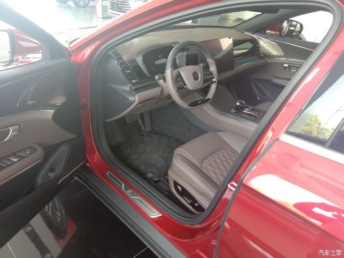 静态实拍,展示全新比亚迪汉,感受它的魅力 - 知乎