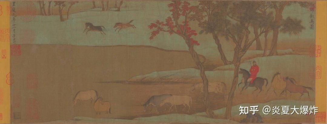 元代绘画 - 知乎