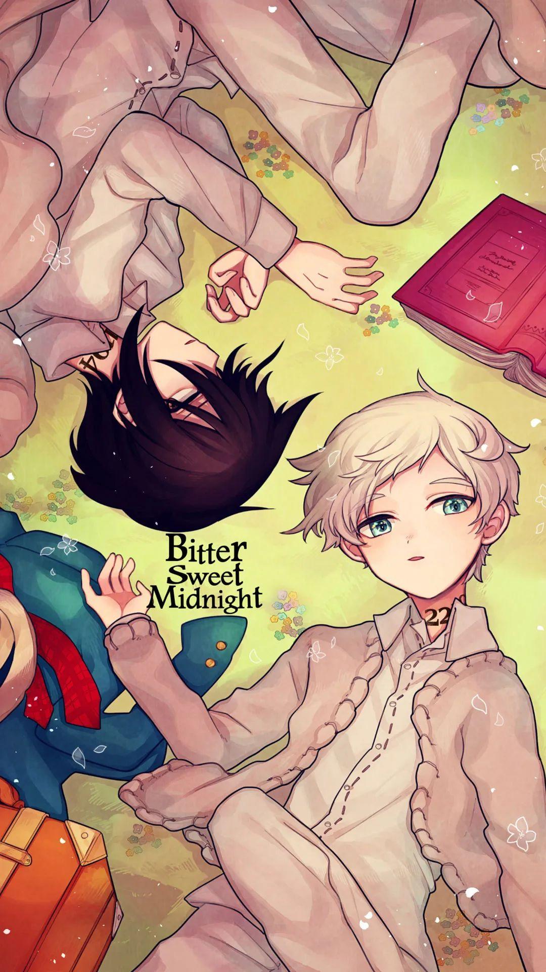 动漫壁纸|约定的梦幻岛壁纸合集 - 知乎