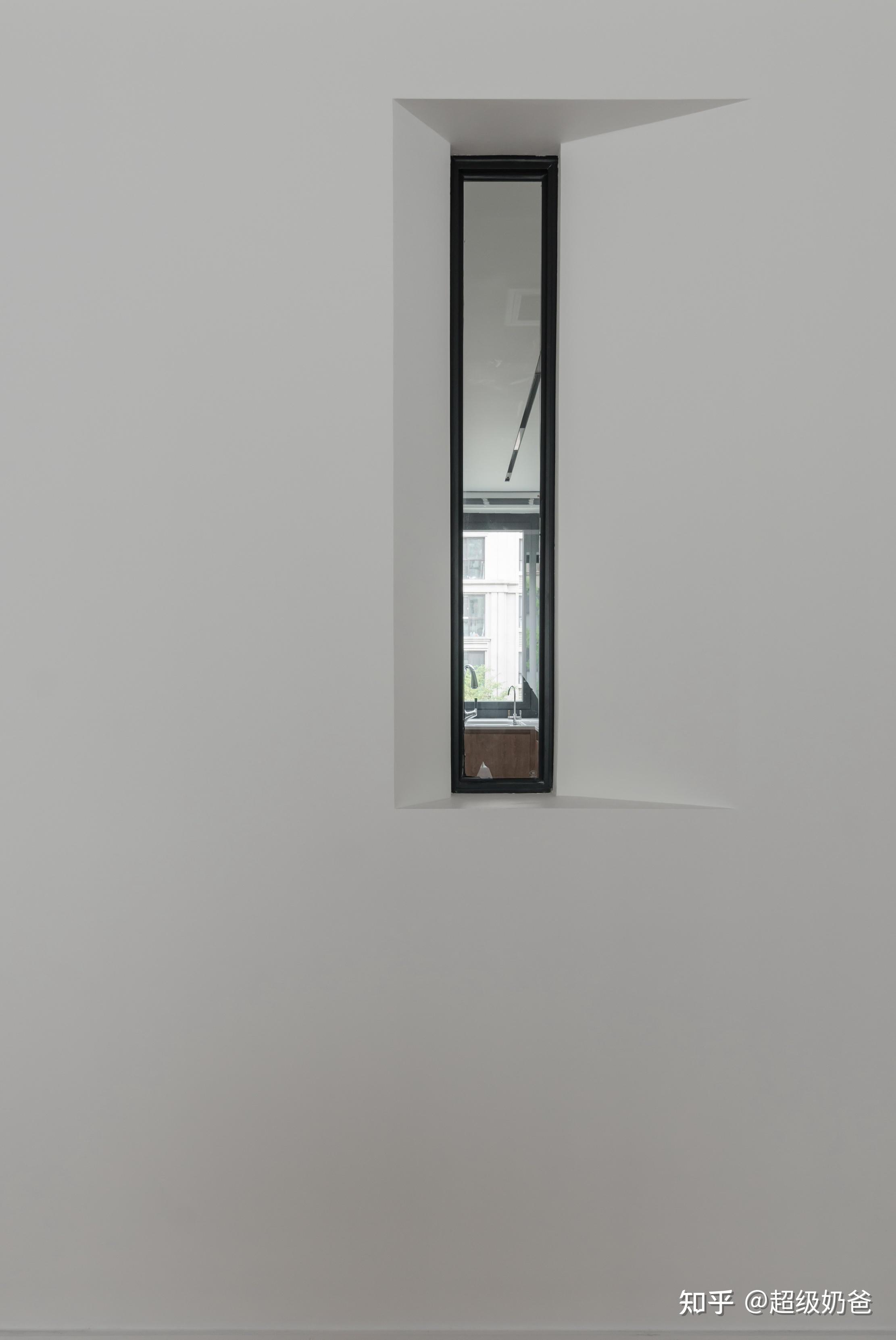 120㎡婚房设计,条形窗 "z"字墙,收纳美观两不误!