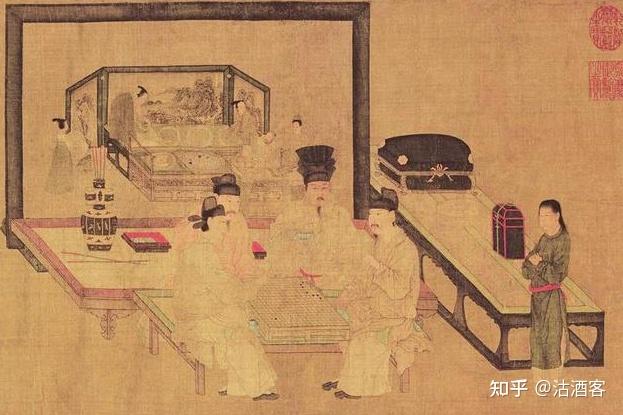 浅谈五代十国时期人物画的题材和功能 - 知乎