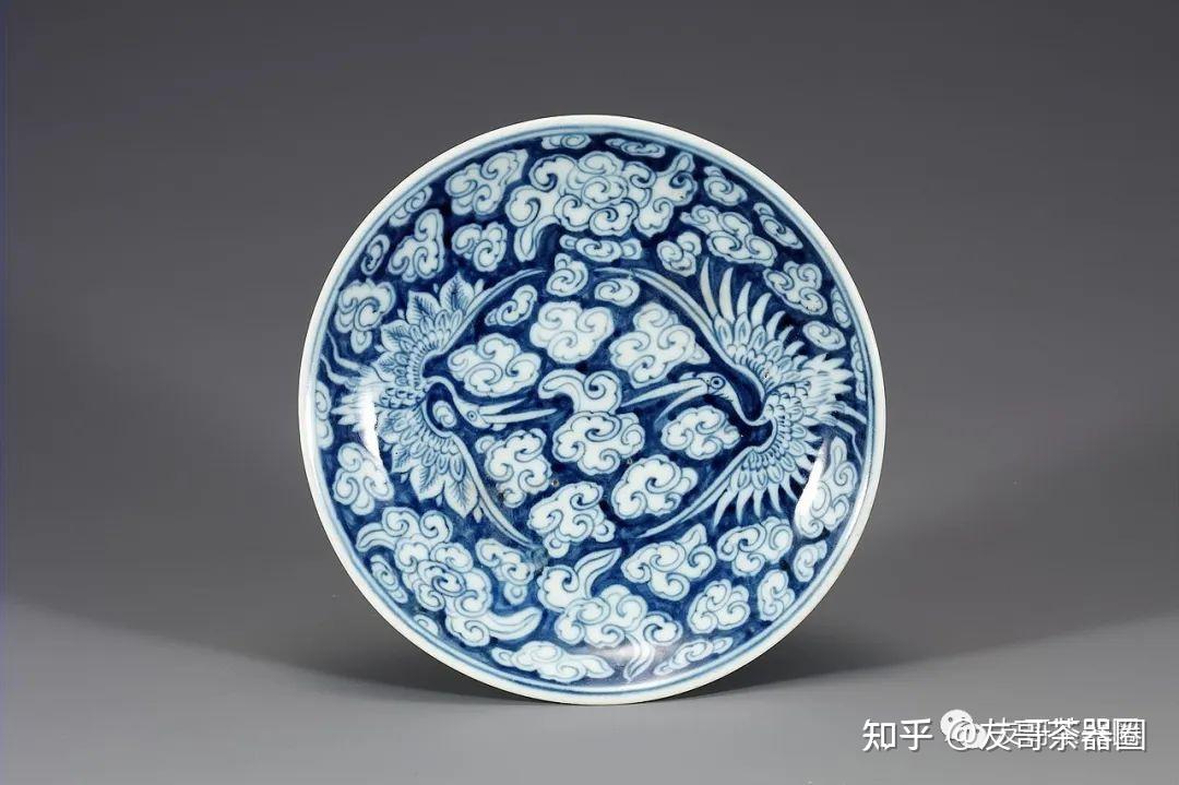 李朝 青白瓷 朝鲜李朝辰砂白瓷大罐