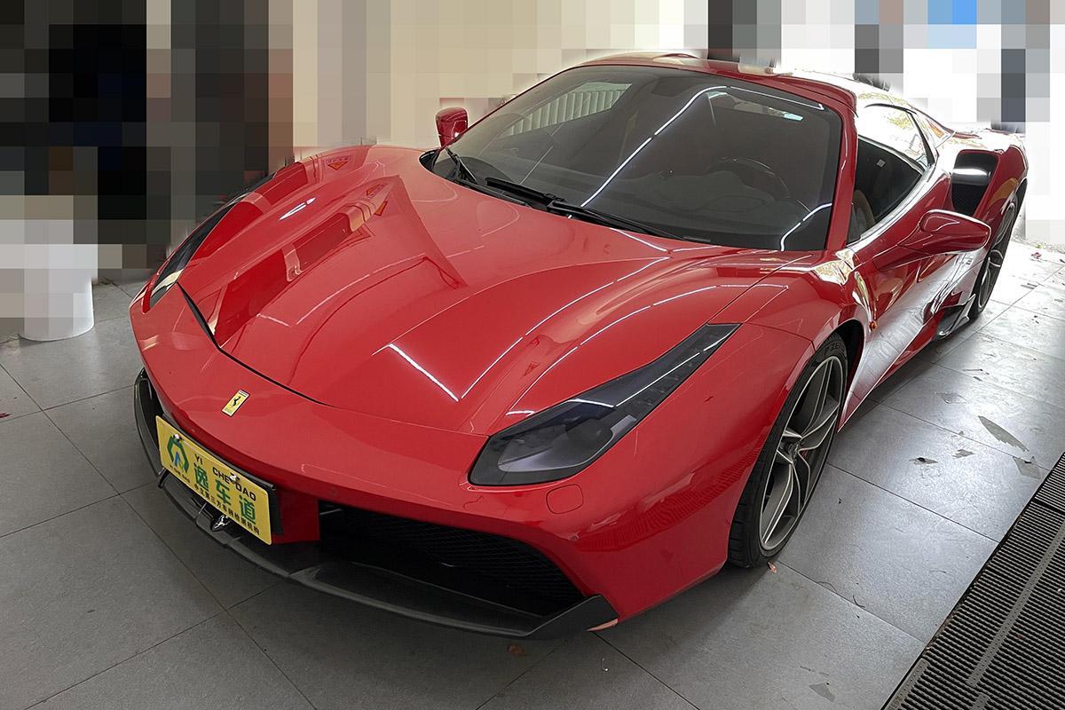 二手法拉利488低了328w不卖客户开着没问题就能当精品