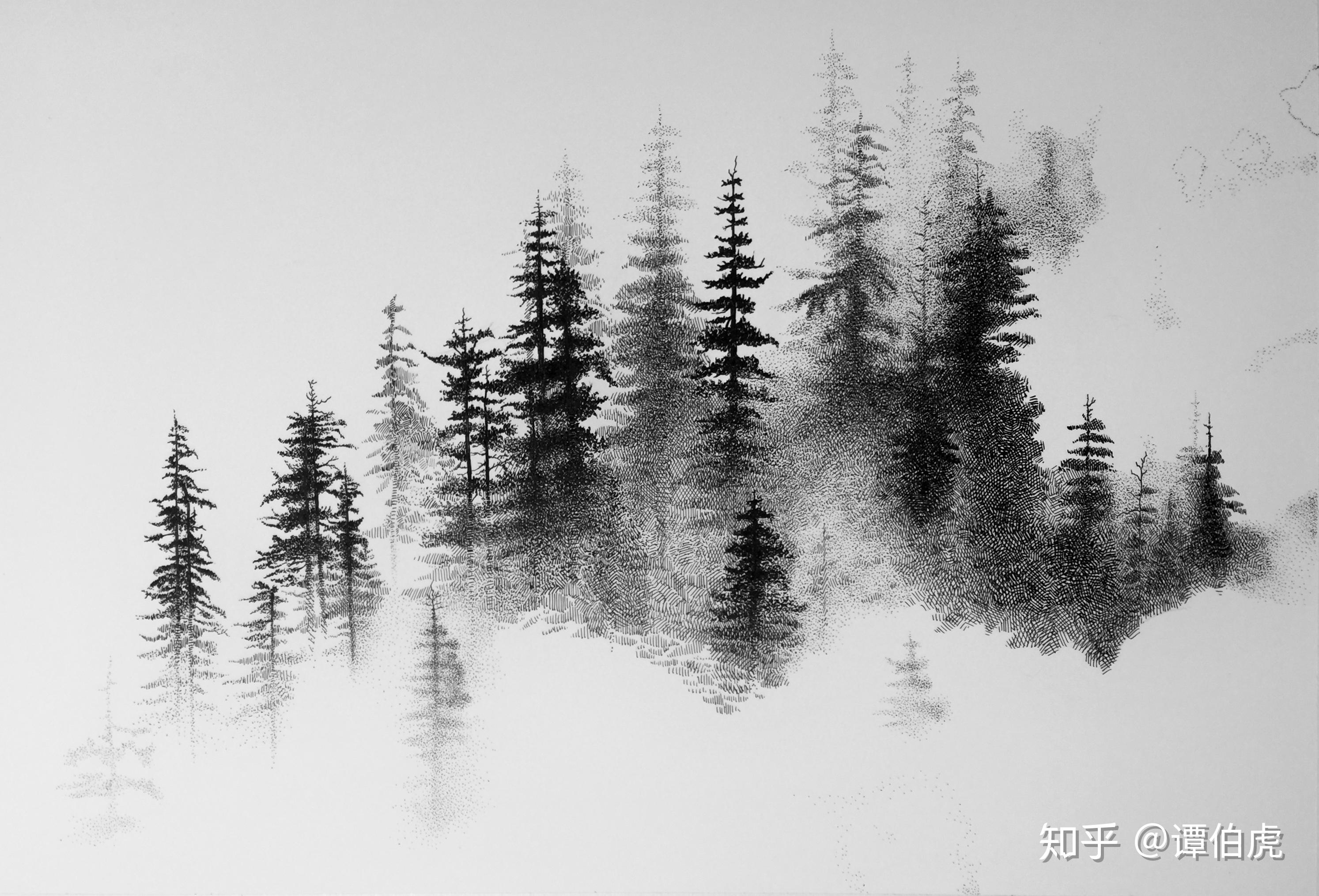 编辑于 2019-09-13 17:45手绘钢笔画美术