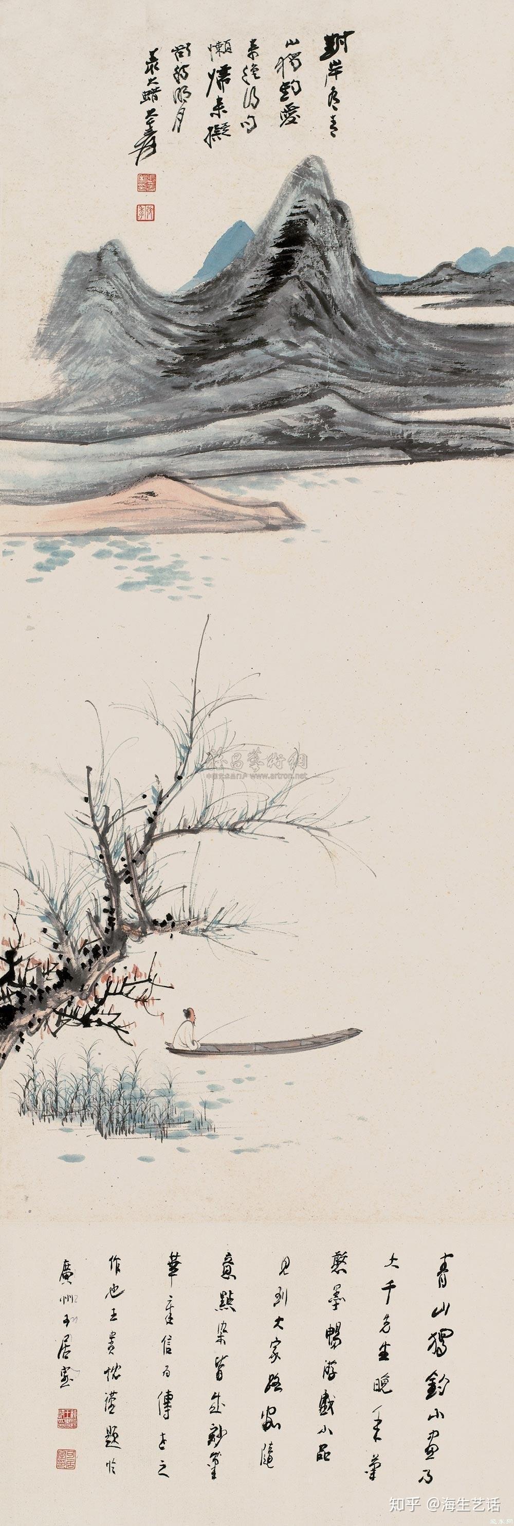 留白在国画中追寻一种人生境界