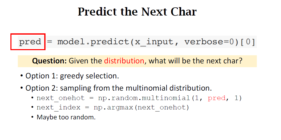 python - using rnn for text generation it always... RNN模型与NLP应用(6/9):Text Generation (自动文本生成) - 知乎