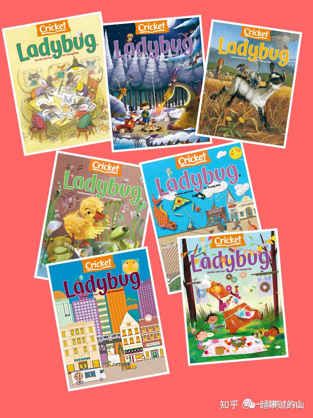 LADYBUG Magazine - 2023年 1-9 月刊- Cricket Media系列杂志-月刊 AGES 3-6 (蟋蟀童书 ...