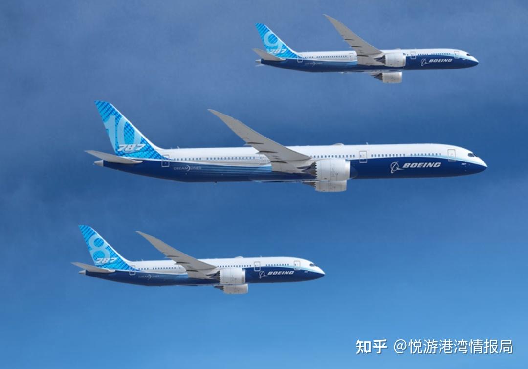 南航波音787夢想客機全新機型和艙位佈局圖