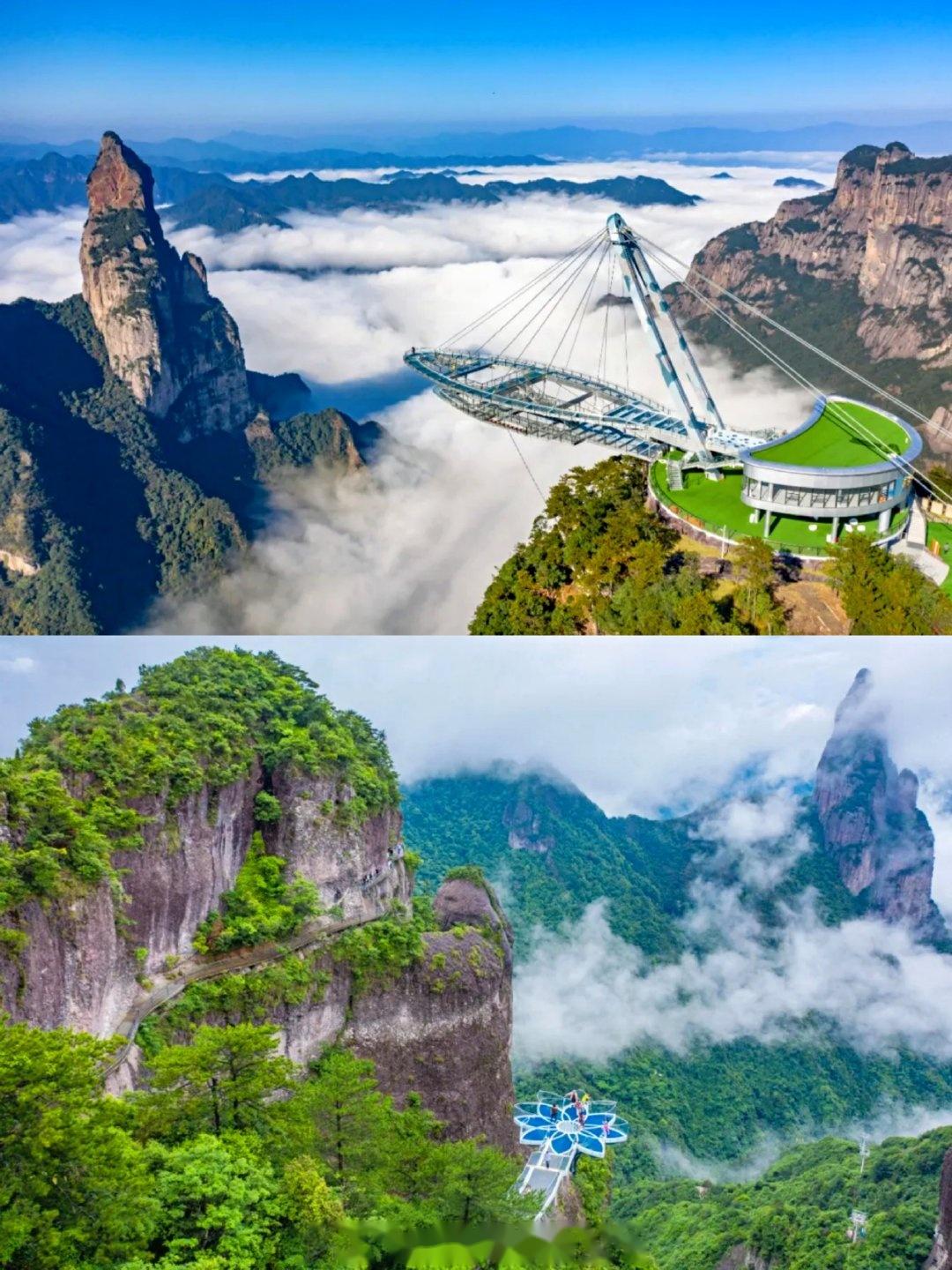 江浙沪周边游台州神仙居亲子酒店